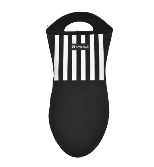 AMBITION | RIBS RĘKAWICA KUCHENNA NEOPRENOWA CZARNA