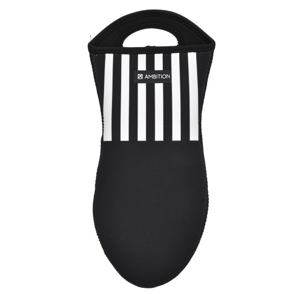 AMBITION | RIBS RĘKAWICA KUCHENNA NEOPRENOWA CZARNA