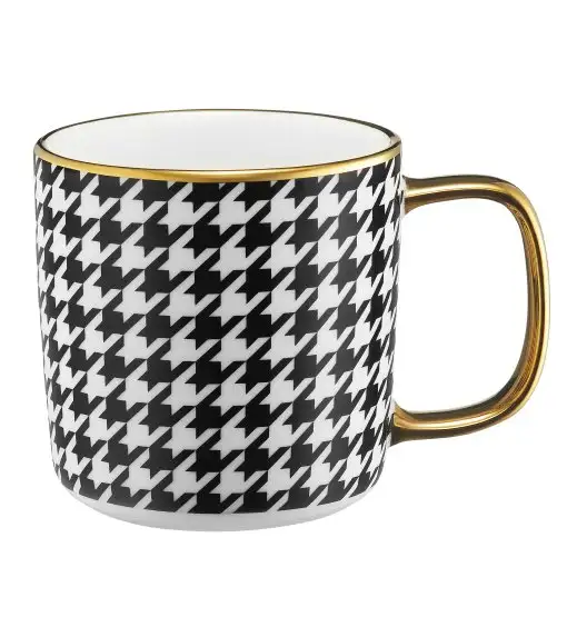 AMBITION | COCO KUBEK 350 ML PEPITKA / porcelana