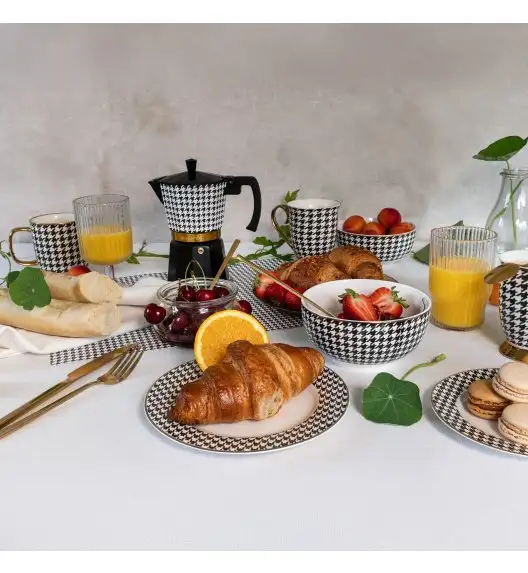 AMBITION | COCO KUBEK 350 ML PEPITKA / porcelana