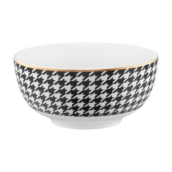 AMBITION | COCO SALATERKA 14 CM PEPITKA / porcelana