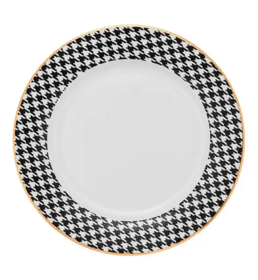 AMBITION | COCO TALERZ DESEROWY 19 CM PEPITKA / porcelana