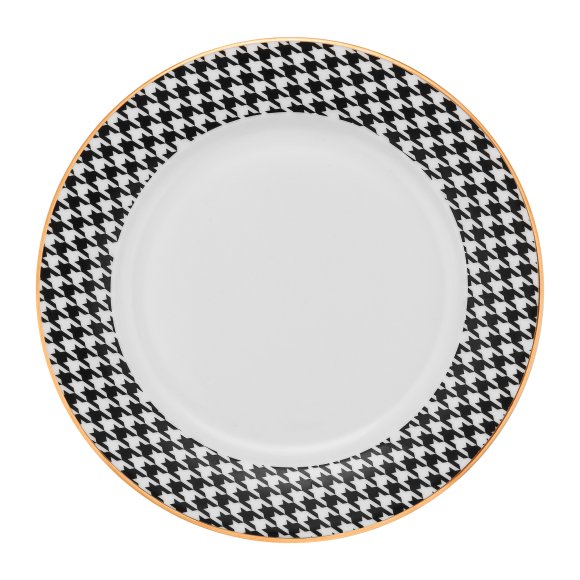 AMBITION | COCO TALERZ DESEROWY 15 CM PEPITKA / porcelana