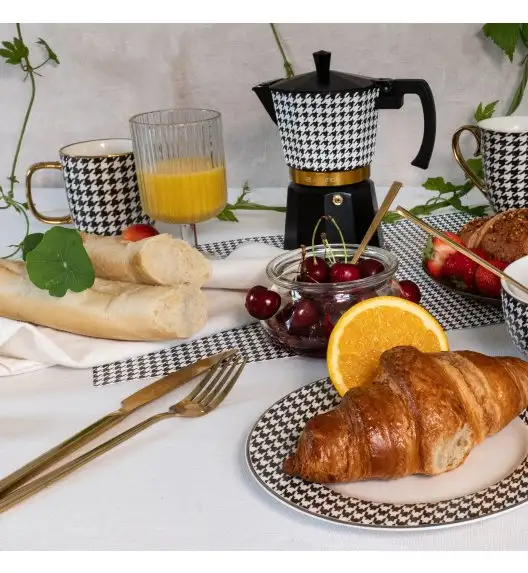 AMBITION | COCO MATA STÓŁ 40x30 CM PEPITKA TWORZYWO PP