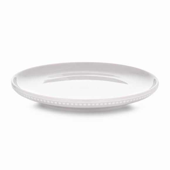 AMBITION | PERLINE TALERZ DESER 20 CM / porcelana