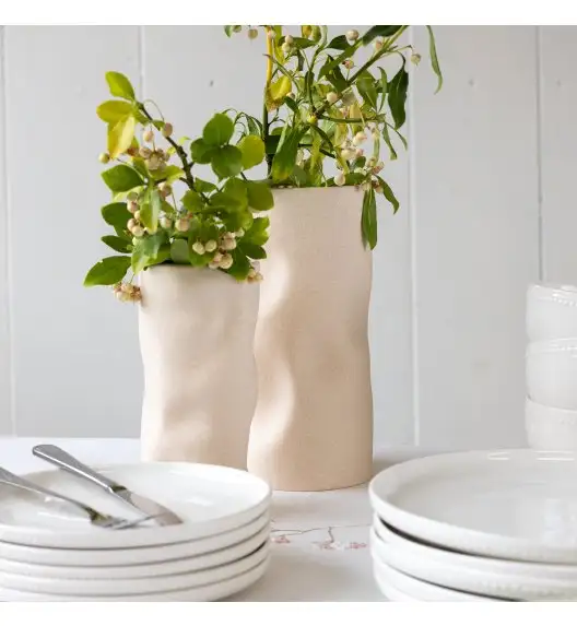 AMBITION | PERLINE TALERZ DESER 20 CM / porcelana