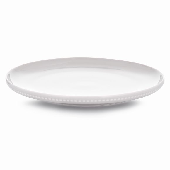 AMBITION | PERLINE TALERZ OBIAD 27 CM / porcelana