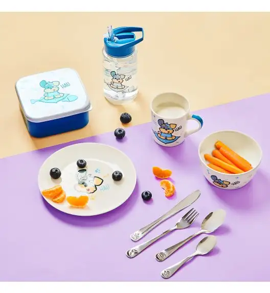 AMBITION JUNIOR | LUCKY MISKA 12CM 250ML PIESEK