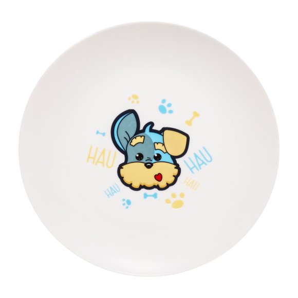 AMBITION JUNIOR | LUCKY TALERZ DESEROWY 19CM PIESEK