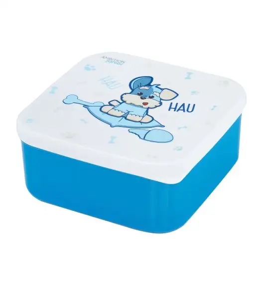 AMBITION JUNIOR | LUCKY POJEMNIKI 3W1 NIEBIESKIE