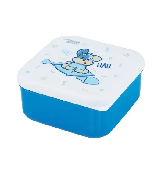 AMBITION JUNIOR | LUCKY POJEMNIKI 3W1 NIEBIESKIE