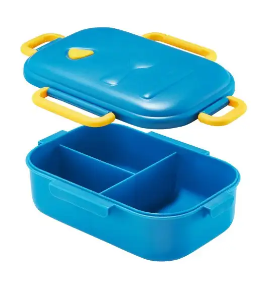AMBITION JUNIOR SKY Pojemnik / Lunchbox z przegródkami i pokrywką / tworzywo sztuczne
