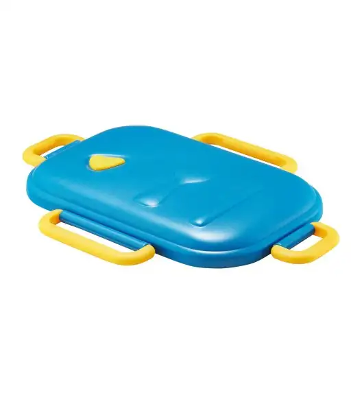 AMBITION JUNIOR SKY Pojemnik / Lunchbox z przegródkami i pokrywką / tworzywo sztuczne