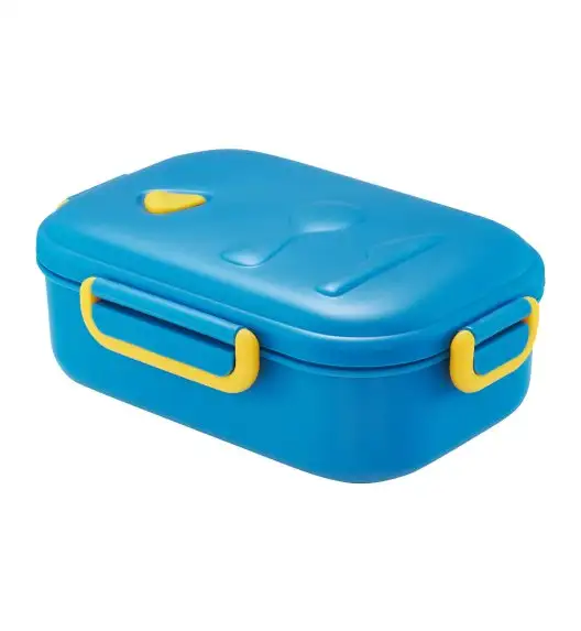 AMBITION JUNIOR SKY Pojemnik / Lunchbox z przegródkami i pokrywką / tworzywo sztuczne