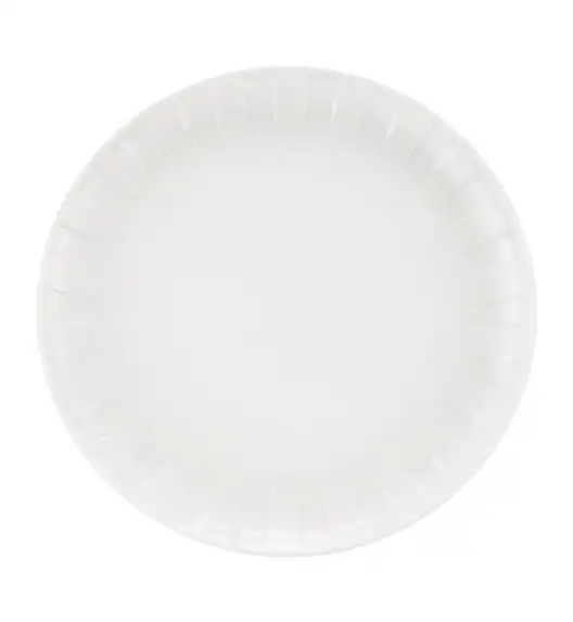 AMBITION | LIGNE TALERZ 30 CM BIAŁY / porcelana