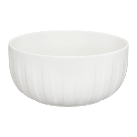 AMBITION | LIGNE SALATERKA 20 CM BIAŁY / porcelana