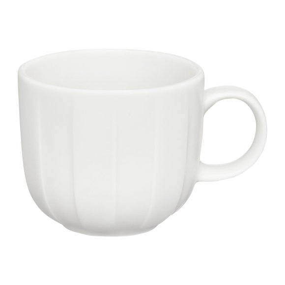 AMBITION | LIGNE FILIŻANKA 220 ML BIAŁY / porcelana