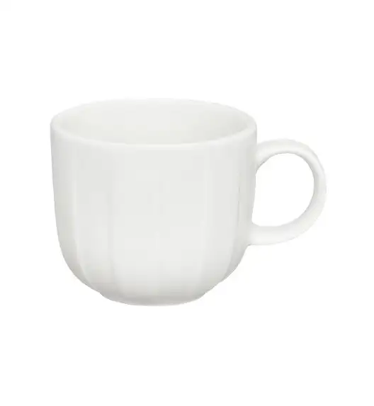 AMBITION | LIGNE FILIŻANKA 90 ML BIAŁY / porcelana