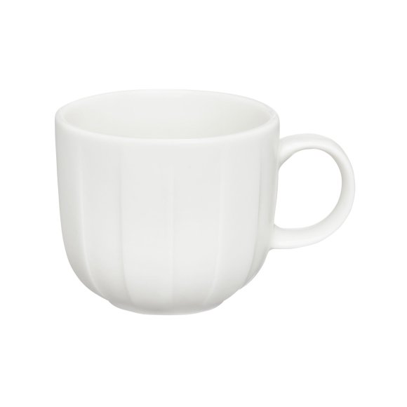 AMBITION | LIGNE FILIŻANKA 90 ML BIAŁY / porcelana