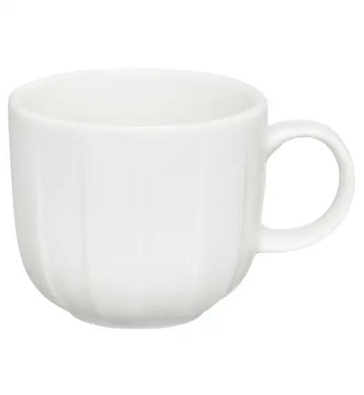 AMBITION | LIGNE FILIŻANKA 280 ML BIAŁY / porcelana