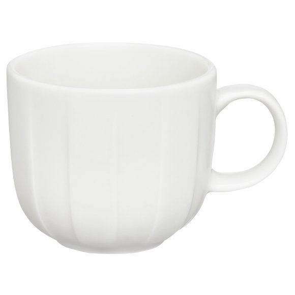 AMBITION | LIGNE FILIŻANKA 280 ML BIAŁY / porcelana