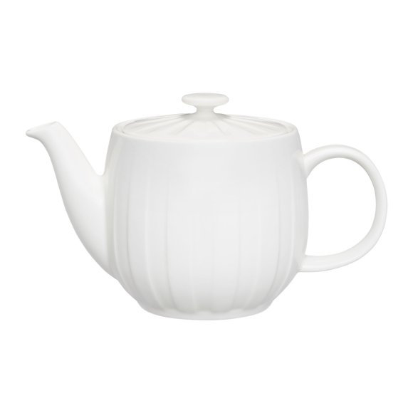 AMBITION | LIGNE DZBANEK 1 L BIAŁY / porcelana