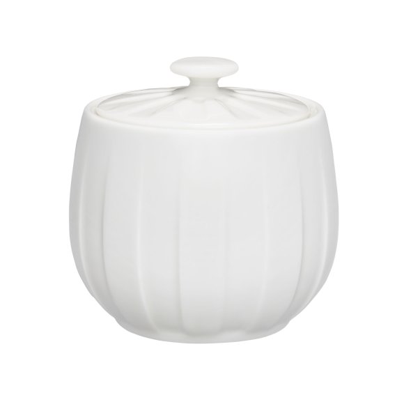 AMBITION | LIGNE CUKIERNICA 250 ML BIAŁY / porcelana