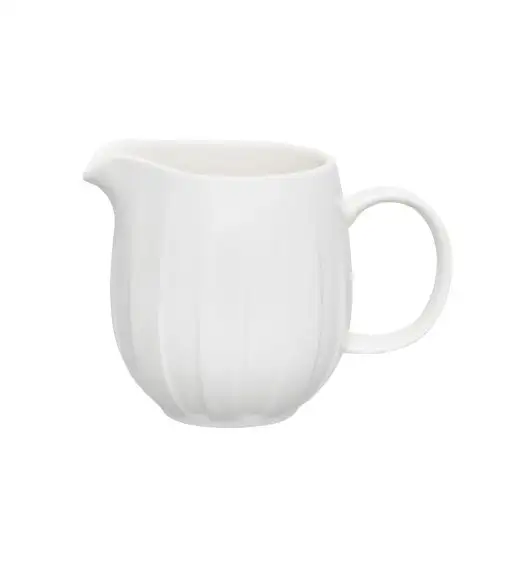 AMBITION | LIGNE MLECZNIK 250 ML BIAŁY / porcelana