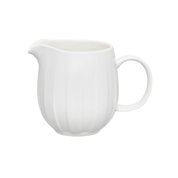 AMBITION | LIGNE MLECZNIK 250 ML BIAŁY / porcelana