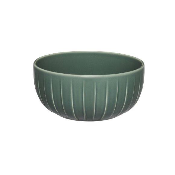 AMBITION | LIGNE SALATERKA 12 CM ZIELONY / porcelana