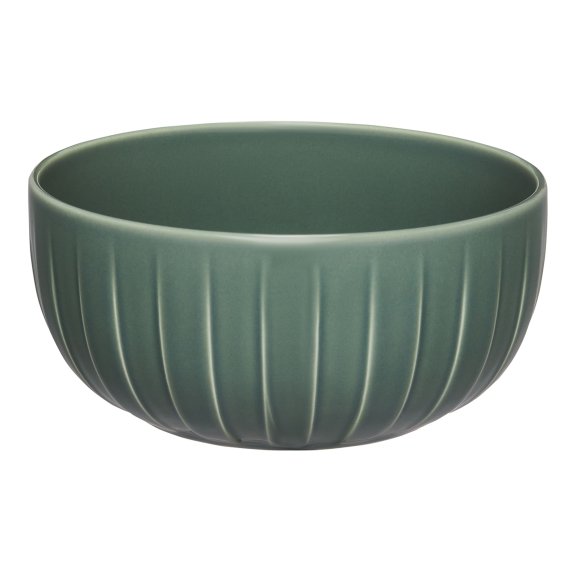 AMBITION | LIGNE SALATERKA 20 CM ZIELONY / porcelana