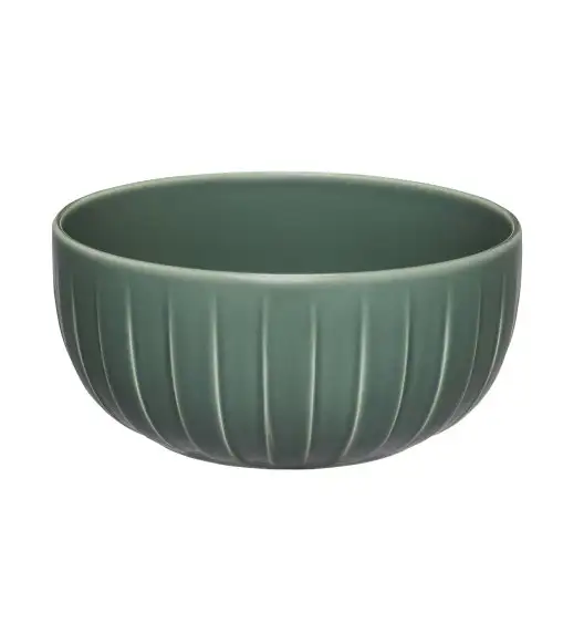 AMBITION | LIGNE SALATERKA 17 CM ZIELONY / porcelana