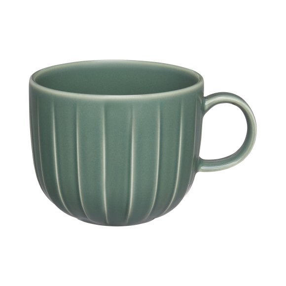 AMBITION | LIGNE FILIŻANKA 220 ML ZIELONY / porcelana