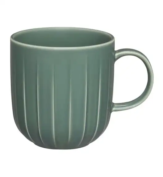 AMBITION | LIGNE KUBEK 350 ML ZIELONY / porcelana