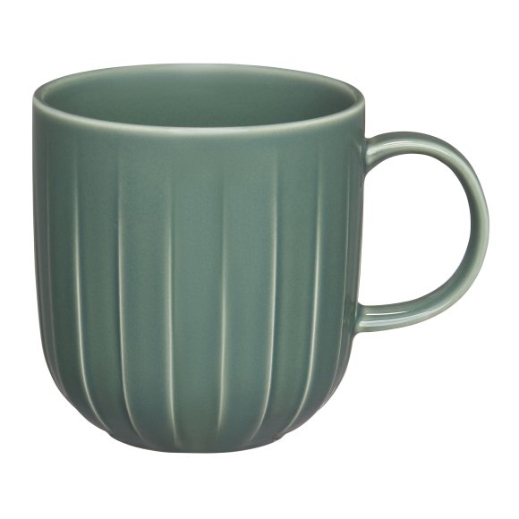 AMBITION | LIGNE KUBEK 350 ML ZIELONY / porcelana