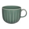 AMBITION | LIGNE FILIŻANKA 280 ML ZIELONY / porcelana