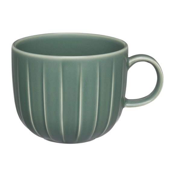 AMBITION | LIGNE FILIŻANKA 280 ML ZIELONY / porcelana