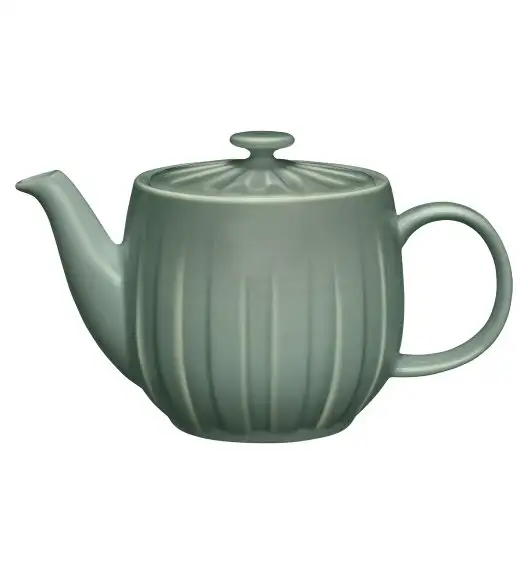 AMBITION | LIGNE DZBANEK 1 L ZIELONY / porcelana