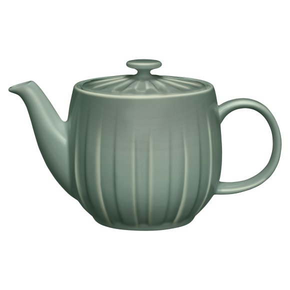 AMBITION | LIGNE DZBANEK 1 L ZIELONY / porcelana