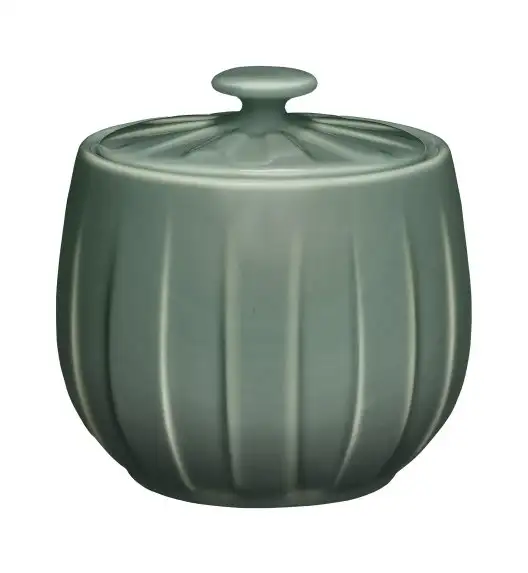 AMBITION | LIGNE CUKIERNICA 250 ML ZIELONY / porcelana