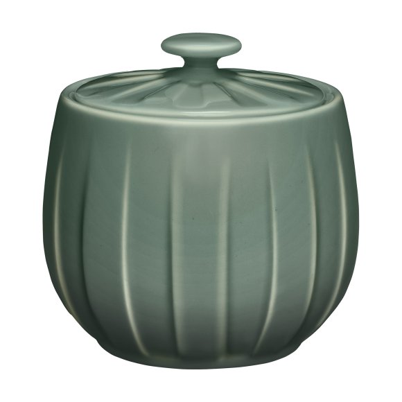 AMBITION | LIGNE CUKIERNICA 250 ML ZIELONY / porcelana