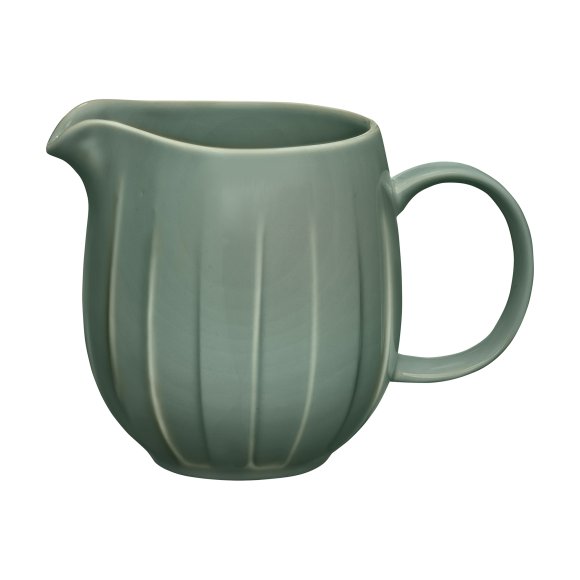 AMBITION | LIGNE MLECZNIK 250 ML ZIELONY / porcelana