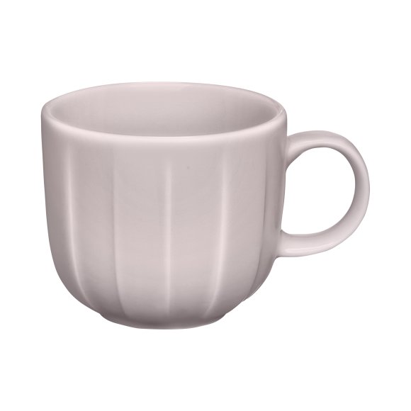 AMBITION | LIGNE FILIŻANKA 220 ML SZARY / porcelana