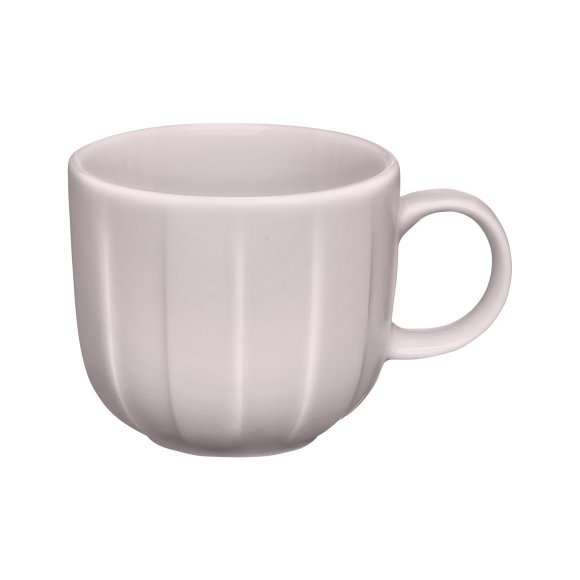 AMBITION | LIGNE FILIŻANKA 90 ML SZARY / porcelana