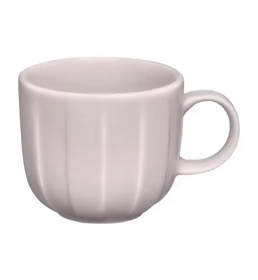 AMBITION | LIGNE FILIŻANKA 280 ML SZARY / porcelana