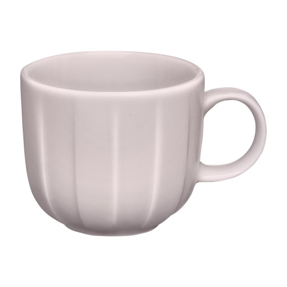 AMBITION | LIGNE FILIŻANKA 280 ML SZARY / porcelana