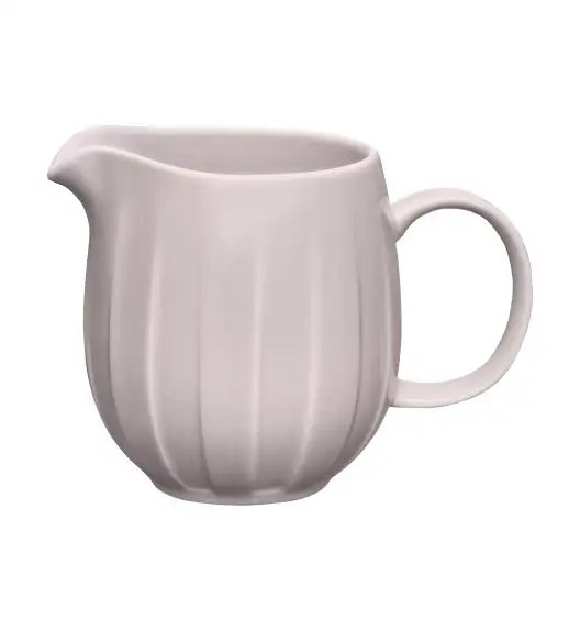 AMBITION | LIGNE MLECZNIK 250 ML SZARY / porcelana