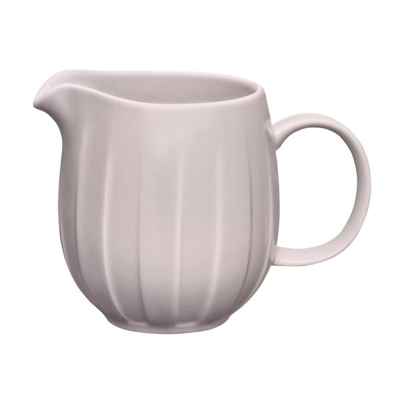 AMBITION | LIGNE MLECZNIK 250 ML SZARY / porcelana