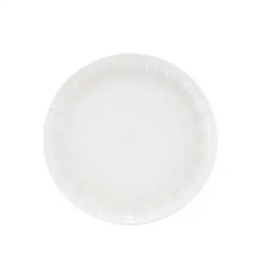 AMBITION | LIGNE TALERZ DESER 21 CM BIAŁY / porcelana