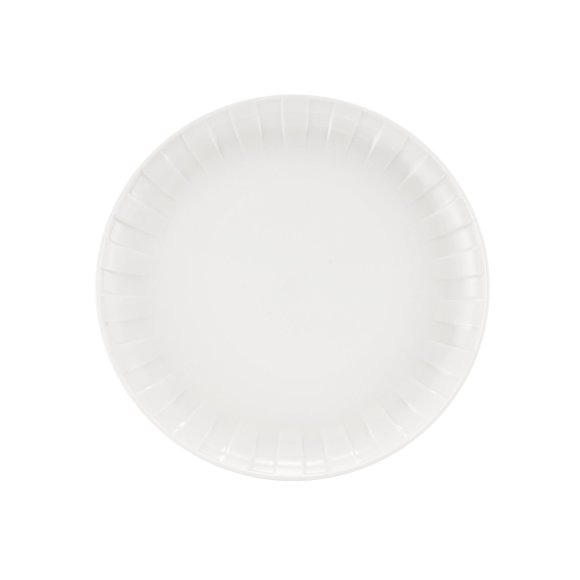 AMBITION | LIGNE TALERZ DESER 21 CM BIAŁY / porcelana